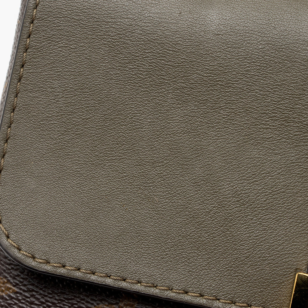 Louis Vuitton Monogram Canvas Locky BB Top Handle