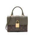Louis Vuitton Monogram Canvas Locky BB Top Handle