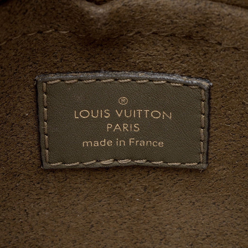 Louis Vuitton Monogram Canvas Locky BB Top Handle