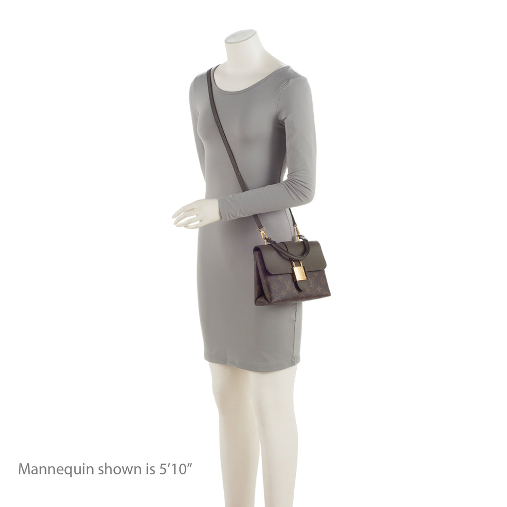 Louis Vuitton Monogram Canvas Locky BB Top Handle