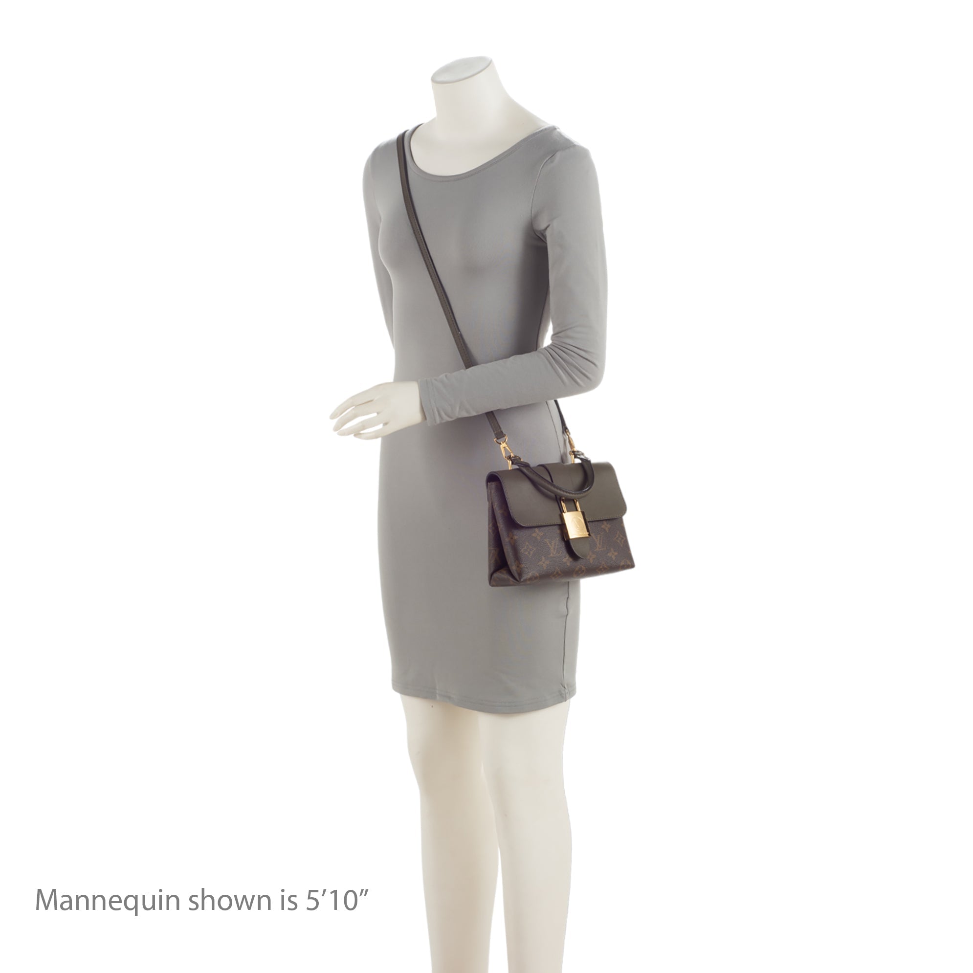 Louis Vuitton Monogram Canvas Locky BB Top Handle