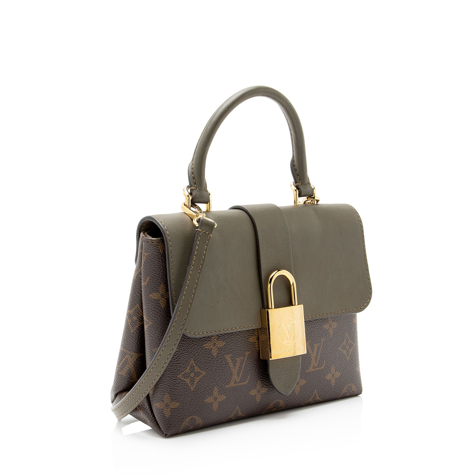 Louis Vuitton Monogram Canvas Locky BB Top Handle