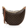 Louis Vuitton Monogram Canvas Loop Hobo (SHF-qc2piY)