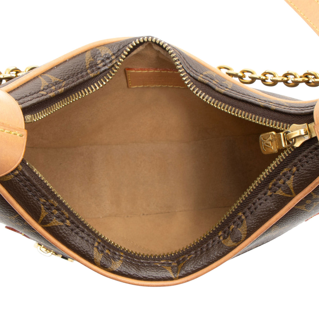 Louis Vuitton Monogram Canvas Loop Shoulder Bag