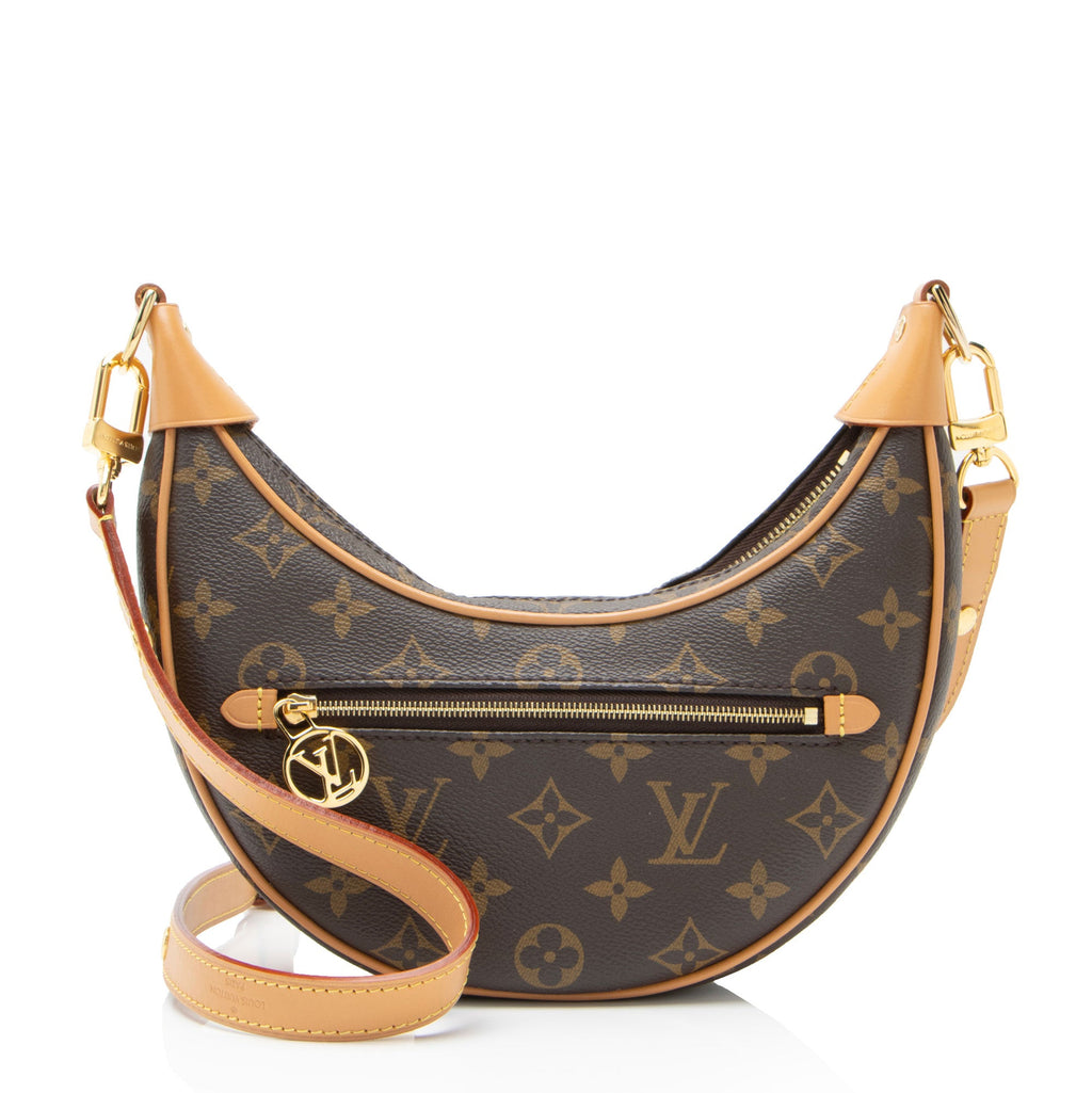 Louis Vuitton Monogram Canvas Loop Shoulder Bag