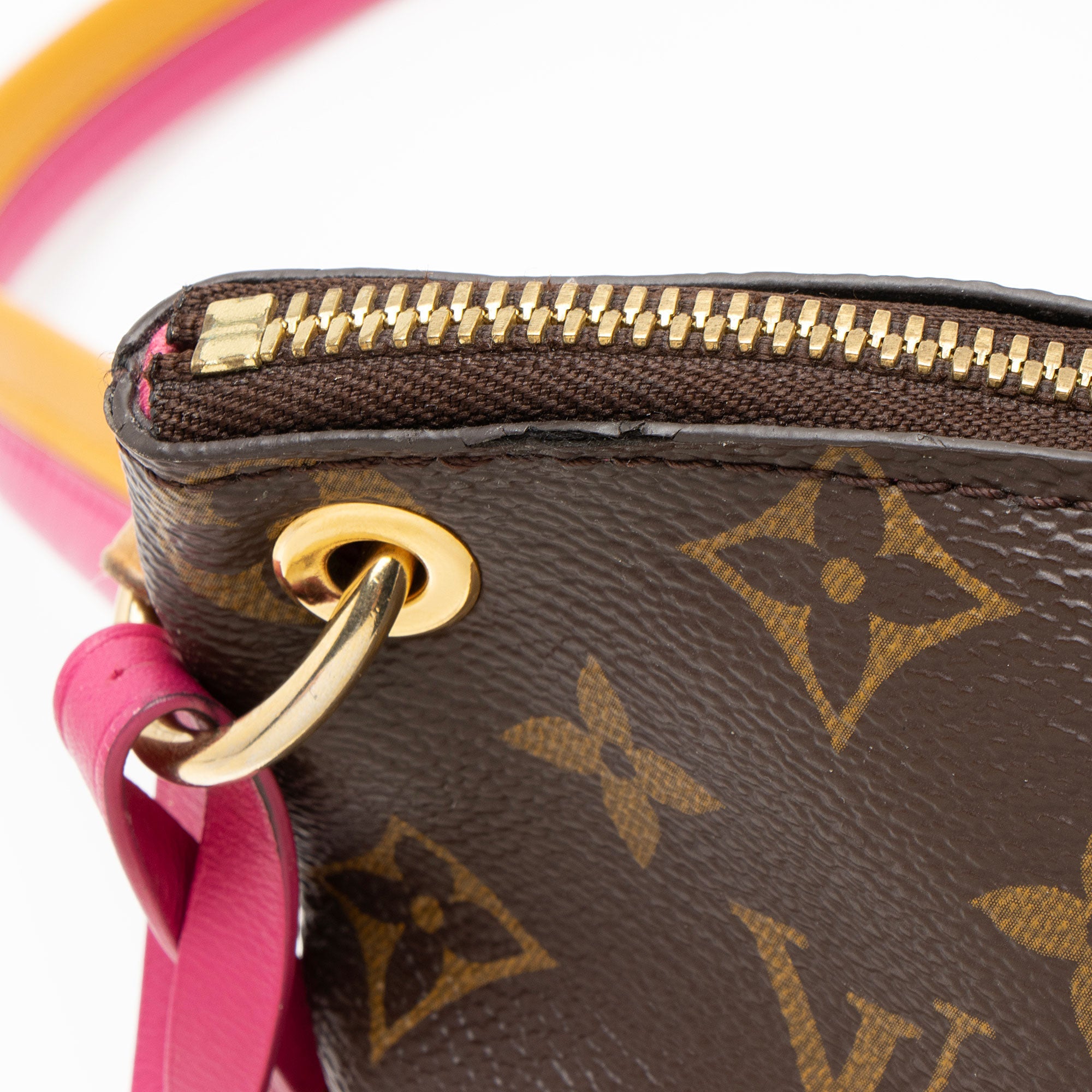Louis Vuitton Monogram Canvas Lorette Shoulder Bag