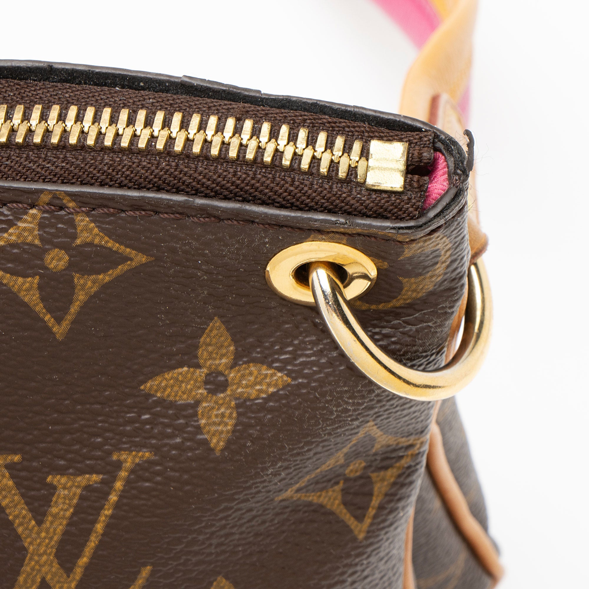 Louis Vuitton Monogram Canvas Lorette Shoulder Bag
