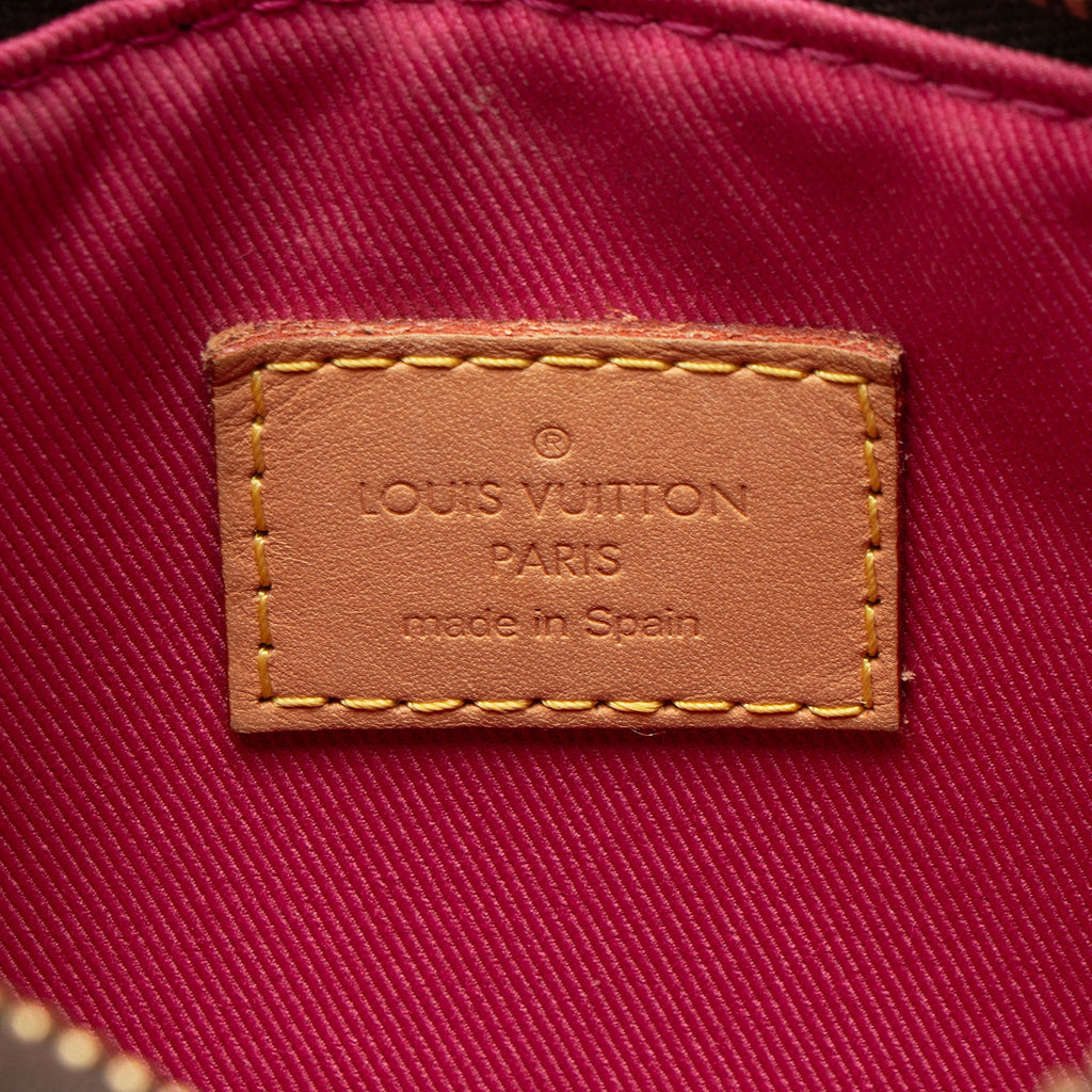 Louis Vuitton Monogram Canvas Lorette Shoulder Bag