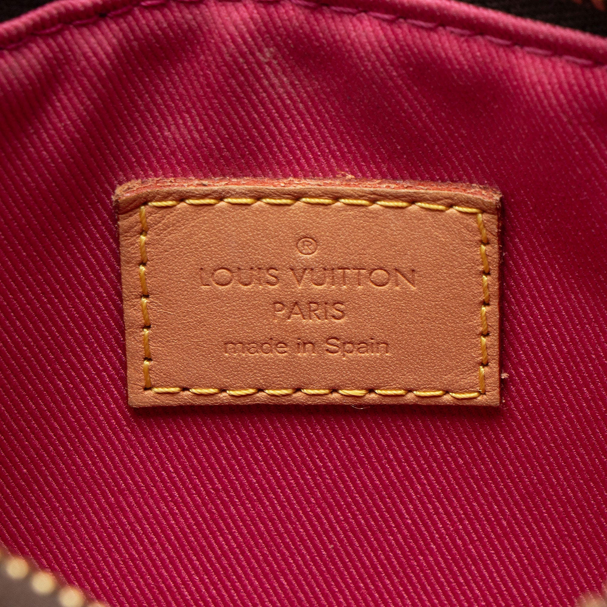 Louis Vuitton Monogram Canvas Lorette Shoulder Bag