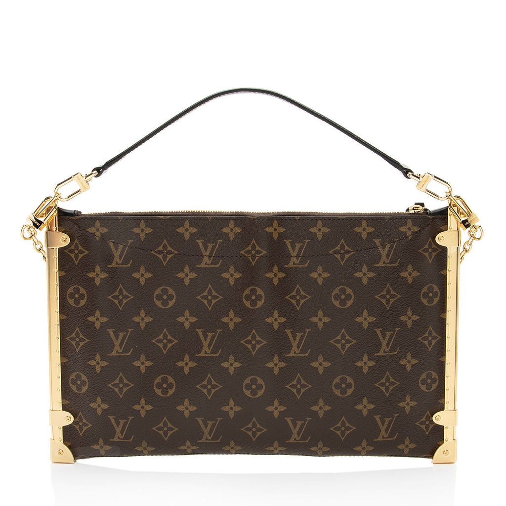 Louis Vuitton Monogram Canvas Lucky Trunk Shoulder Bag