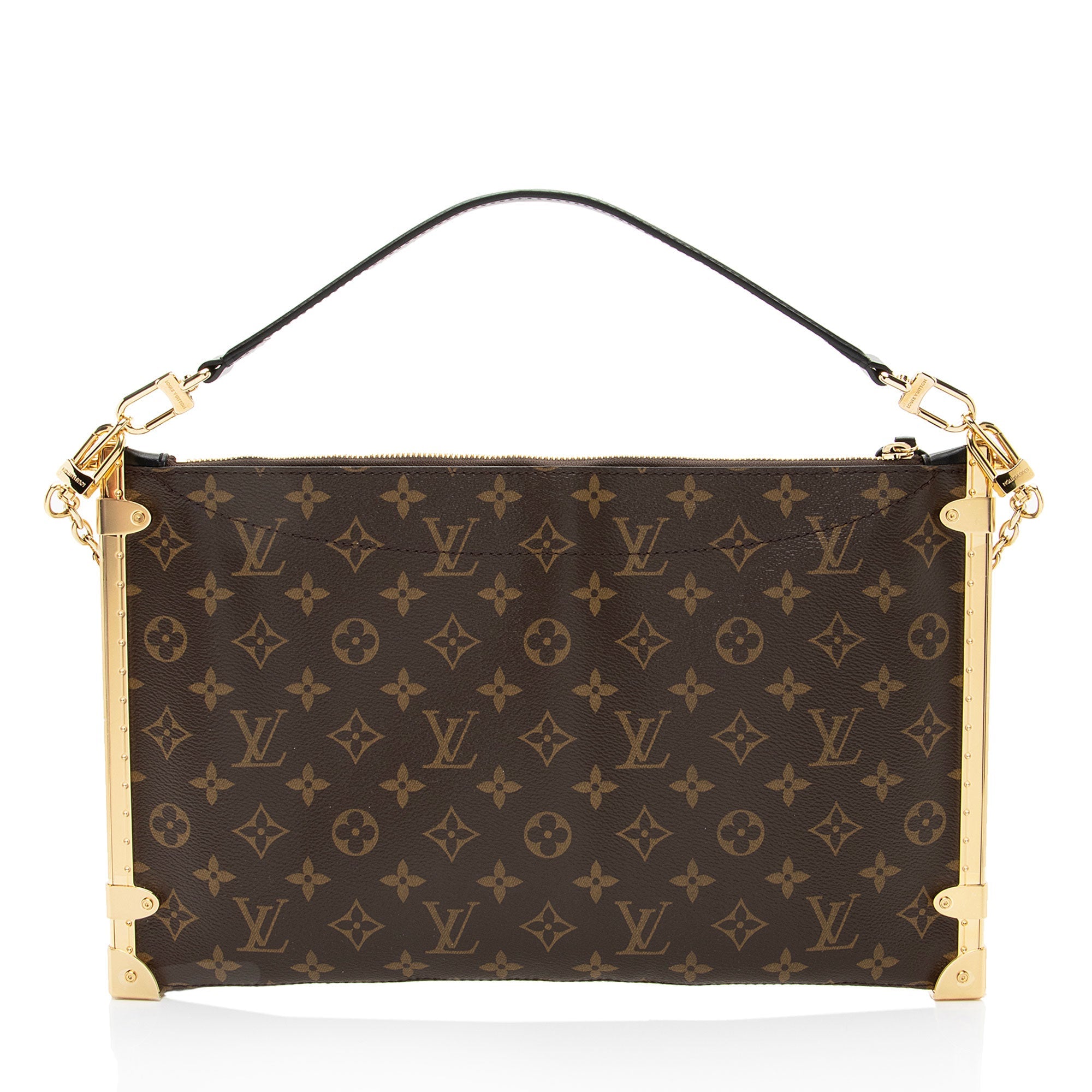 Louis Vuitton Monogram Canvas Lucky Trunk Shoulder Bag