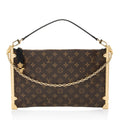 Louis Vuitton Monogram Canvas Lucky Trunk Shoulder Bag