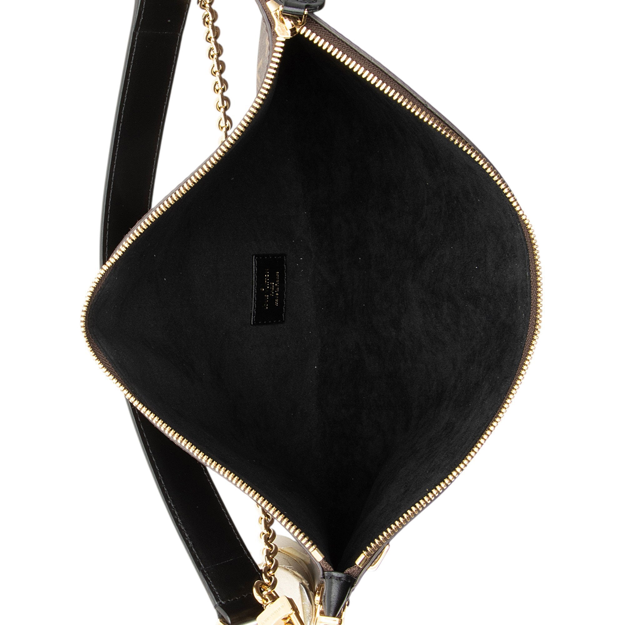 Louis Vuitton Monogram Canvas Lucky Trunk Shoulder Bag