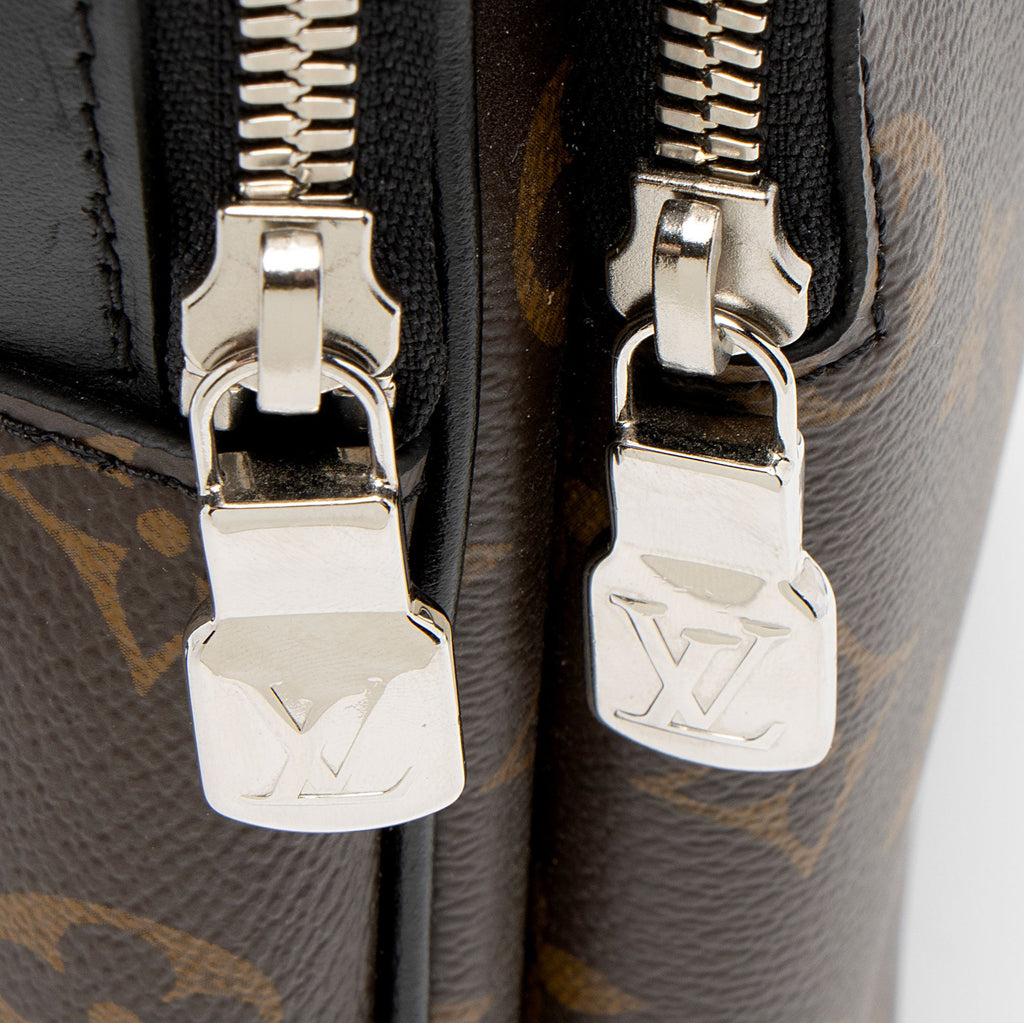 Louis Vuitton Monogram Canvas Macassar Avenue NM Sling Bag