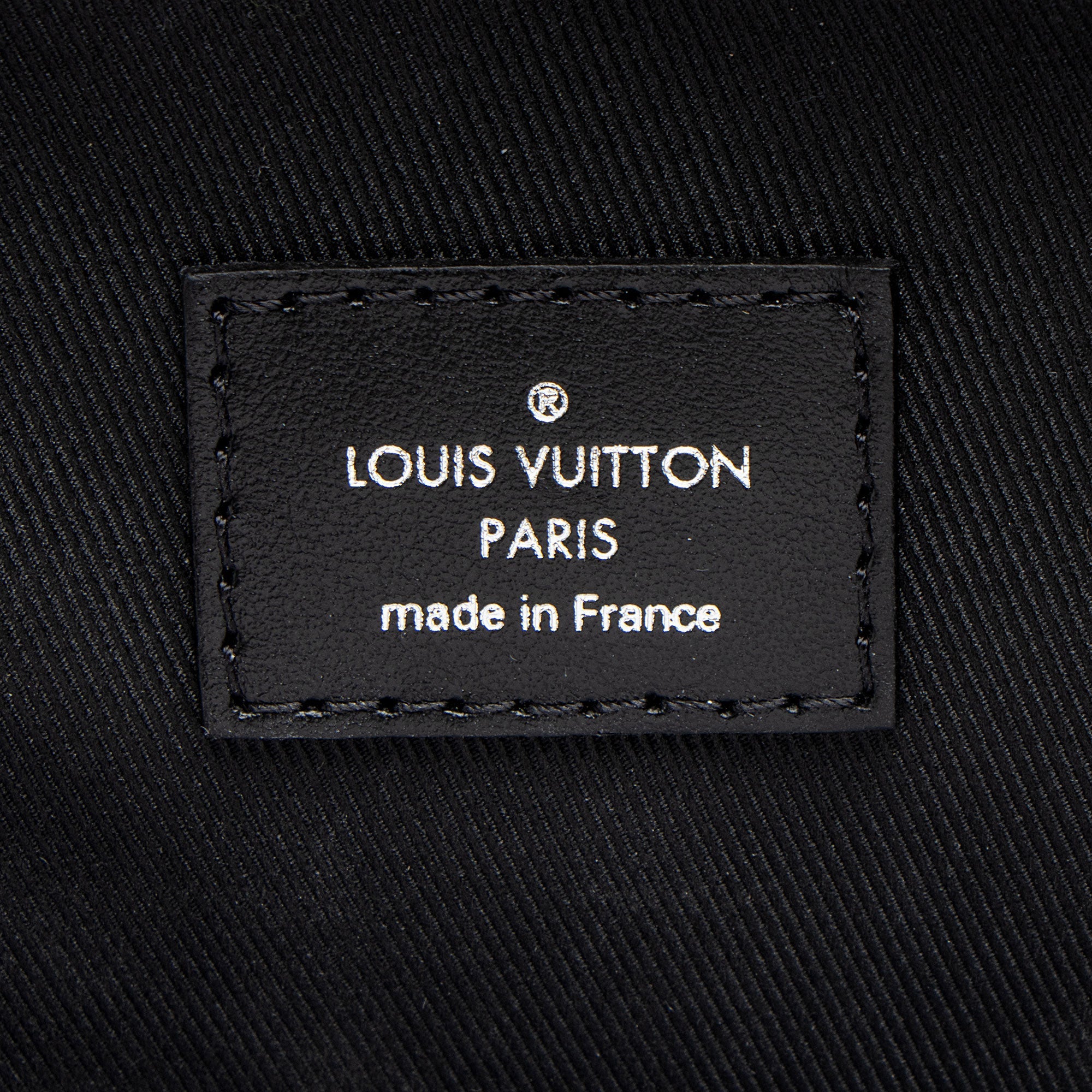 Louis Vuitton Monogram Canvas Macassar Avenue NM Sling Bag