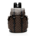 Louis Vuitton Monogram Canvas Macassar Christopher PM Backpack (SHF-21859)