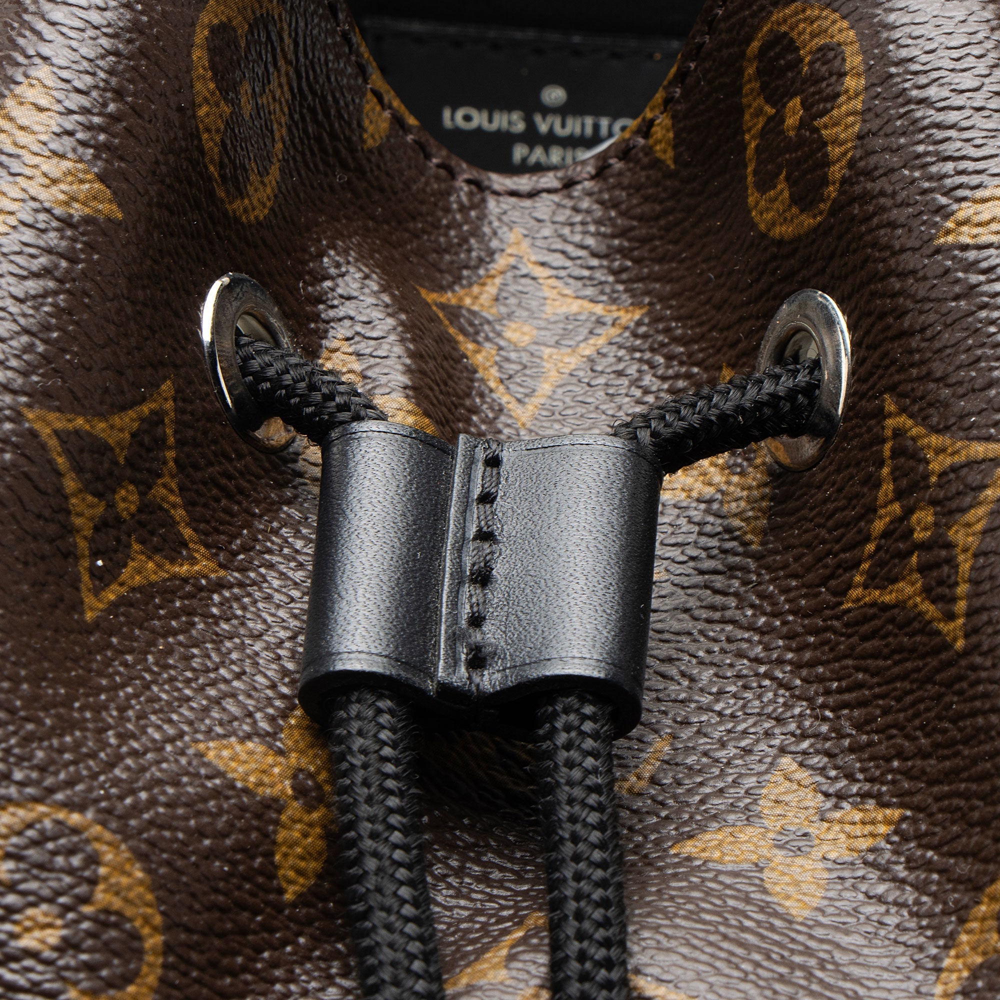 Louis Vuitton Monogram Canvas Macassar Christopher PM Backpack