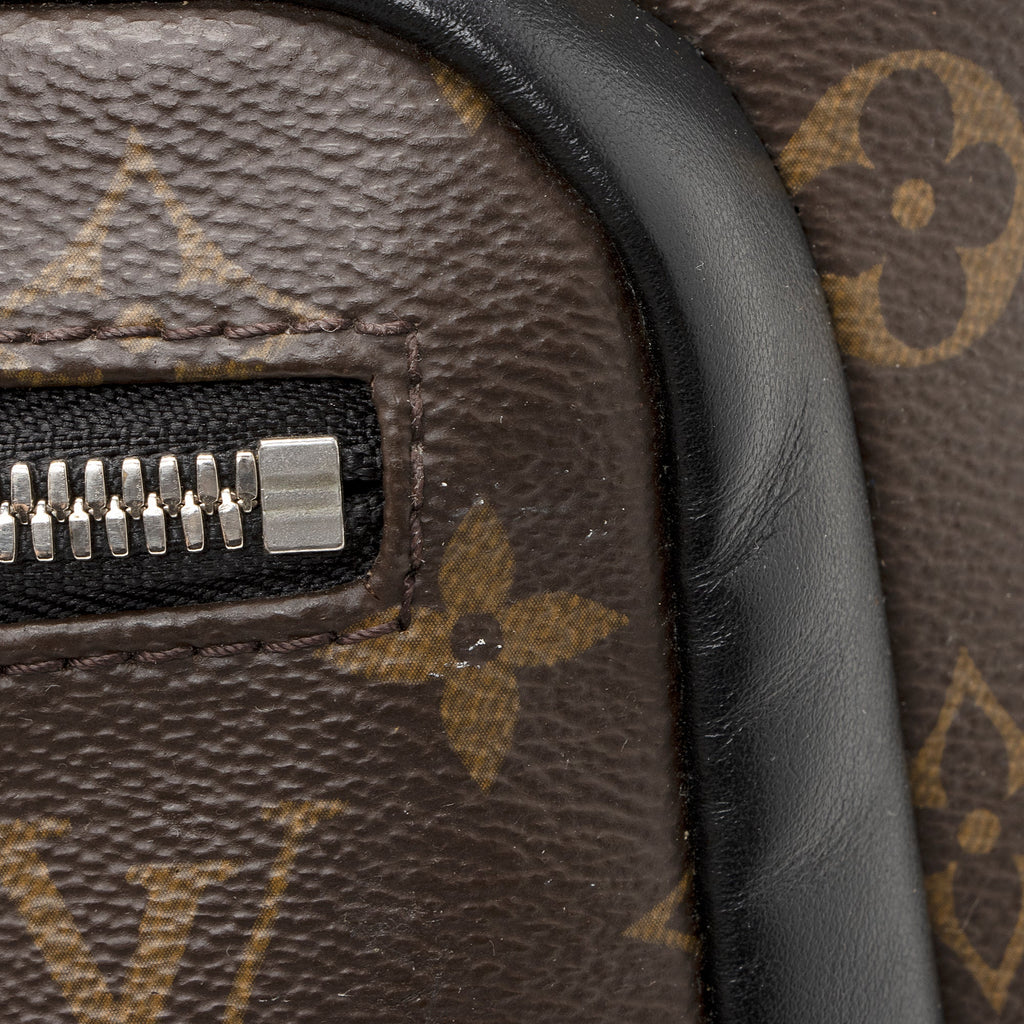 Louis Vuitton Monogram Canvas Macassar Josh Backpack (SHF-22161)