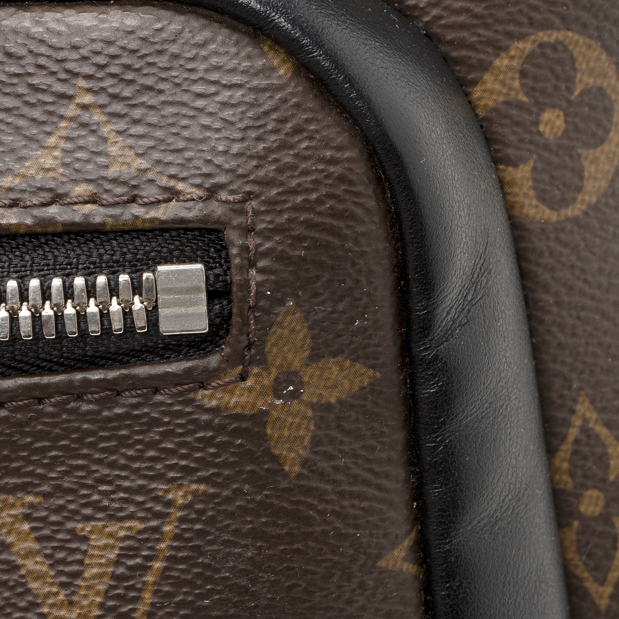 Louis Vuitton Monogram Canvas Macassar Josh Backpack (SHF-22161)