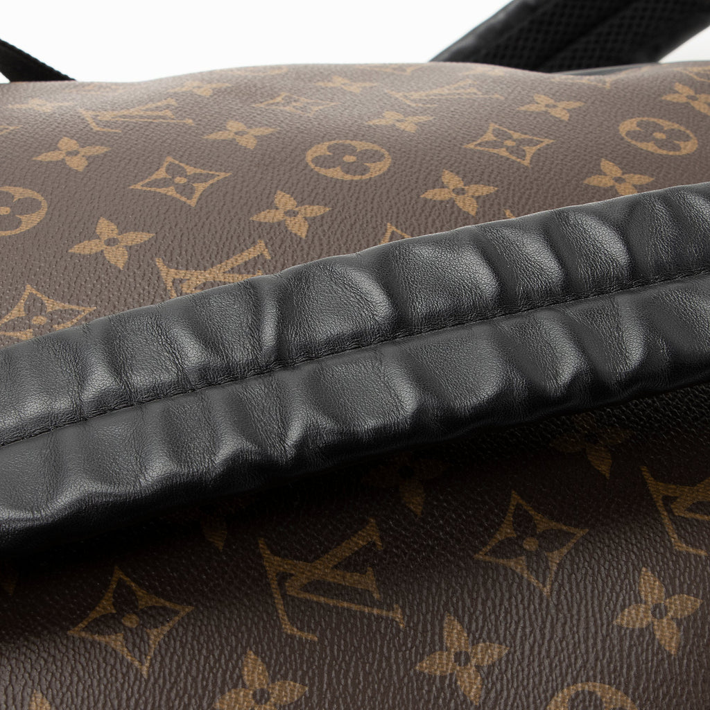 Louis Vuitton Monogram Canvas Macassar Josh Backpack (SHF-22161)