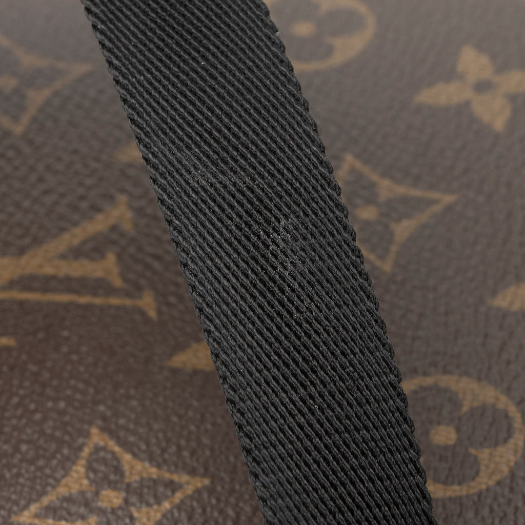 Louis Vuitton Monogram Canvas Macassar Josh Backpack (SHF-22161)