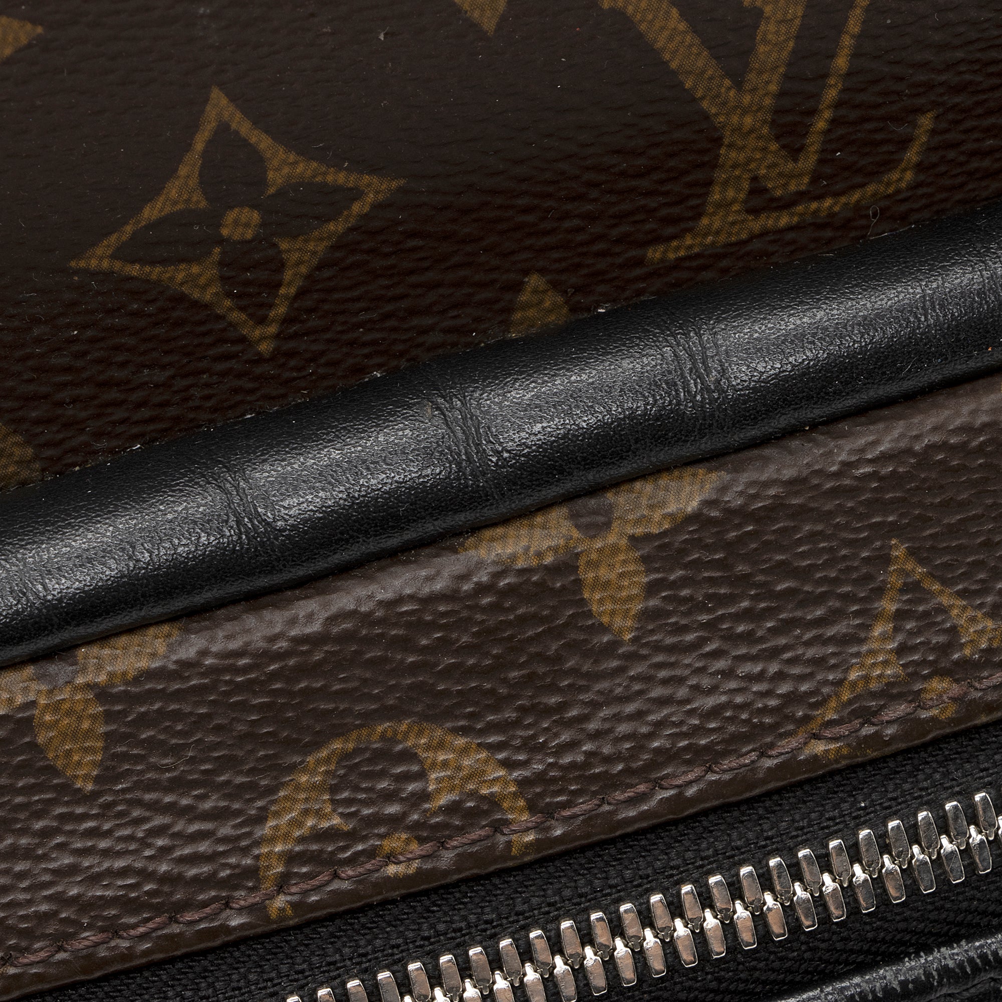 Louis Vuitton Monogram Canvas Macassar Josh Backpack (SHF-22161)