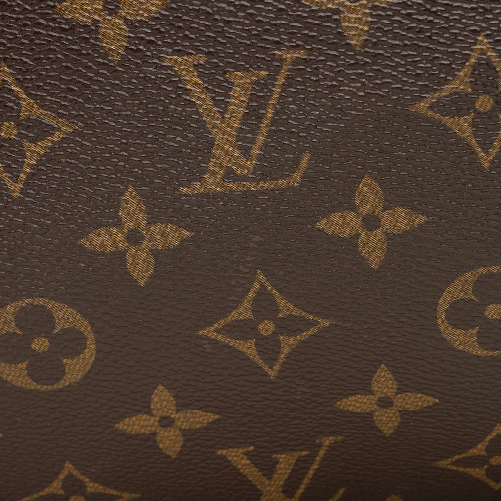 Louis Vuitton Monogram Canvas Macassar Keepall Bandouliere 45 Duffle