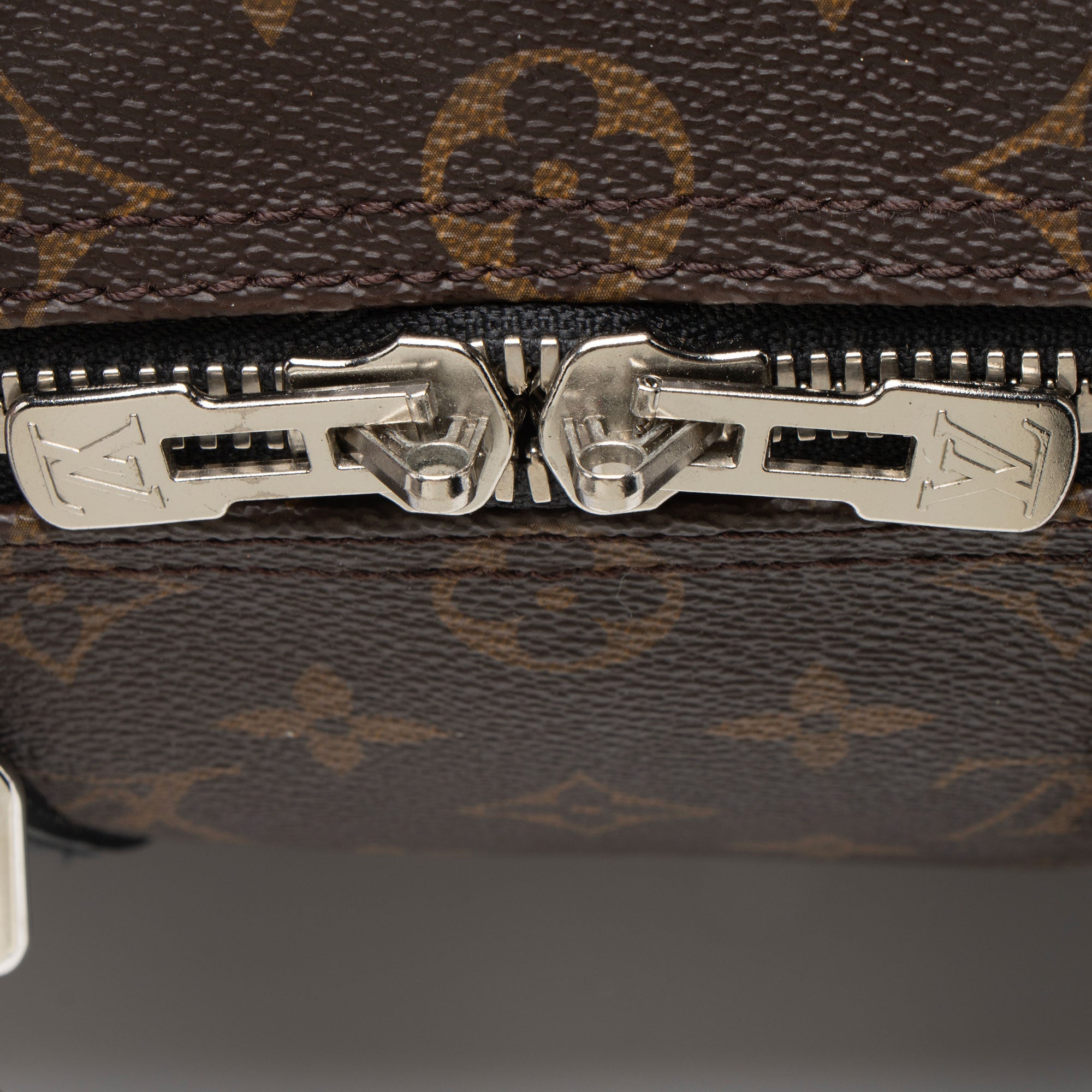 Louis Vuitton Monogram Canvas Macassar Keepall Bandouliere 45 Duffle