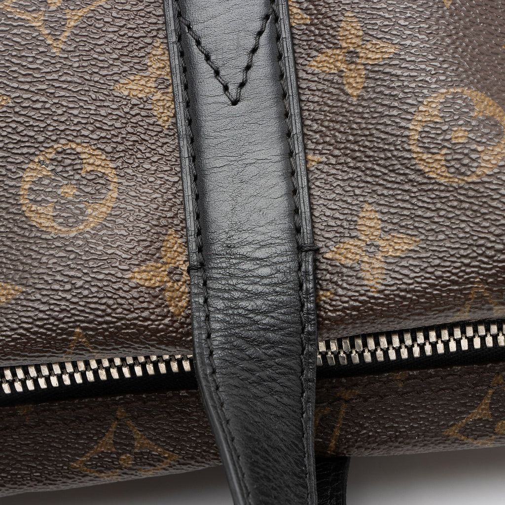 Louis Vuitton Monogram Canvas Macassar Kitan Tote
