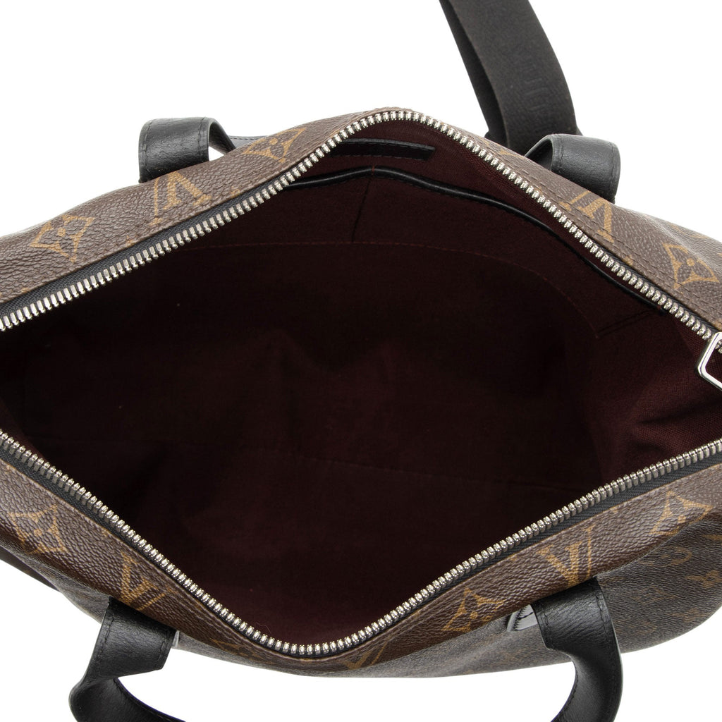 Louis Vuitton Monogram Canvas Macassar Kitan Tote