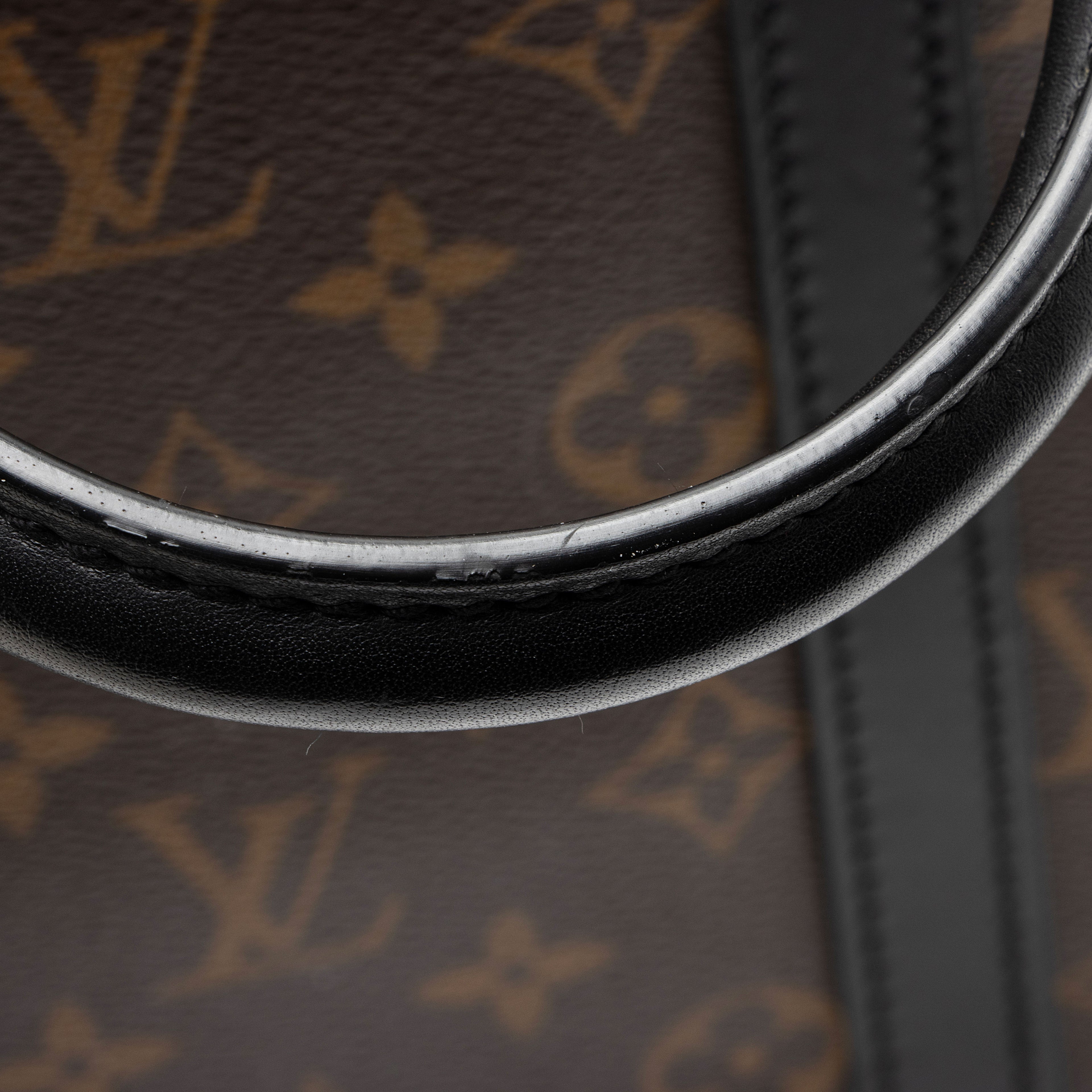 Louis Vuitton Monogram Canvas Macassar Porte Documents Voyage GM Bag