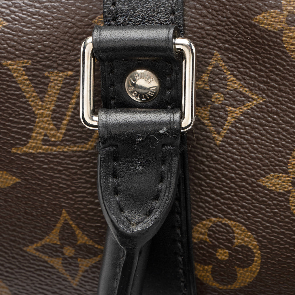 Louis Vuitton Monogram Canvas Macassar Porte Documents Voyage GM Bag