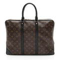 Louis Vuitton Monogram Canvas Macassar Porte Documents Voyage GM Bag