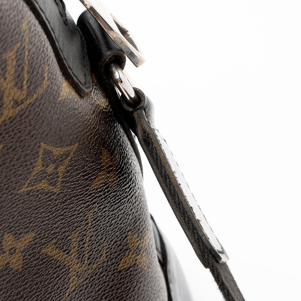 Louis Vuitton Monogram Canvas Macassar Torres Messenger