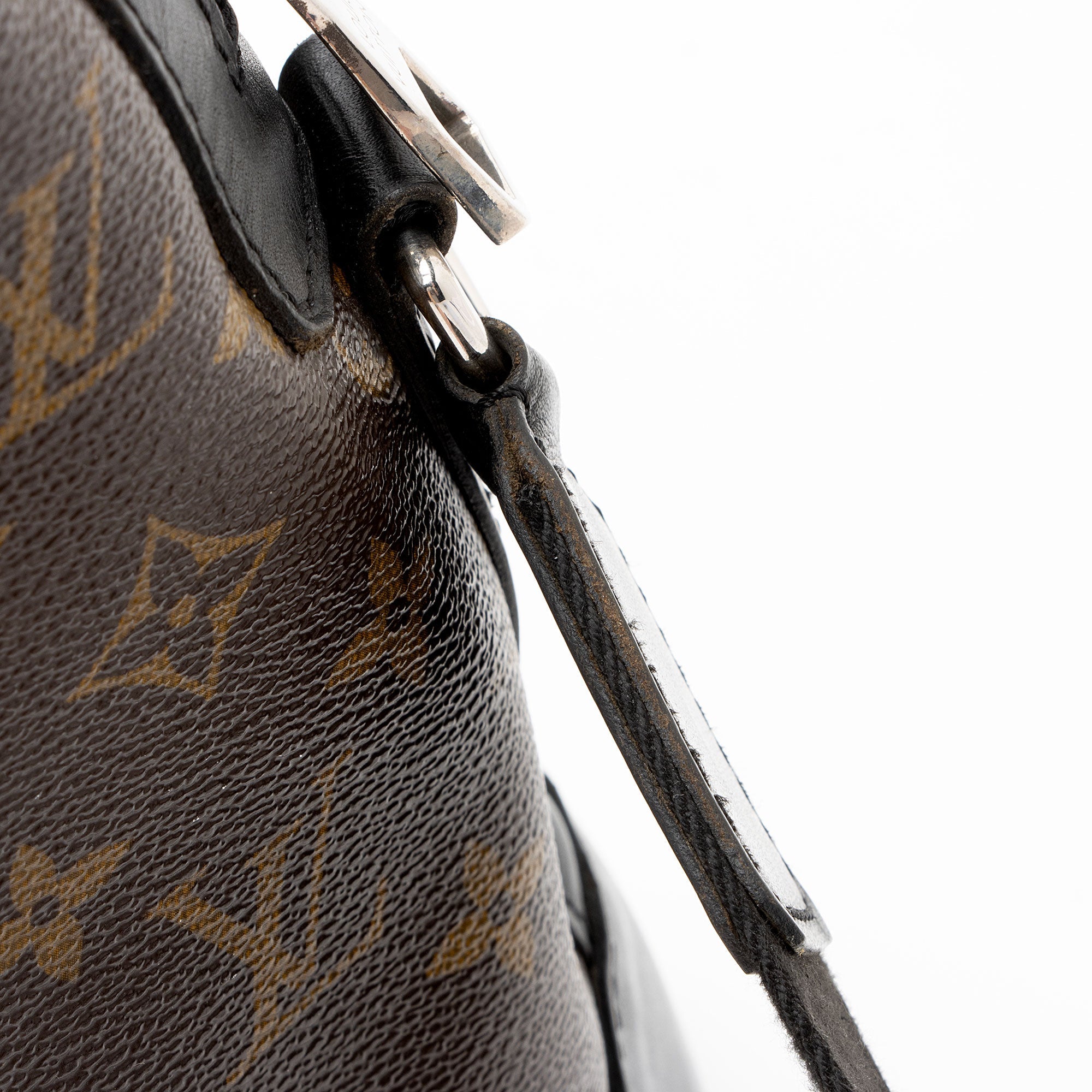 Louis Vuitton Monogram Canvas Macassar Torres Messenger