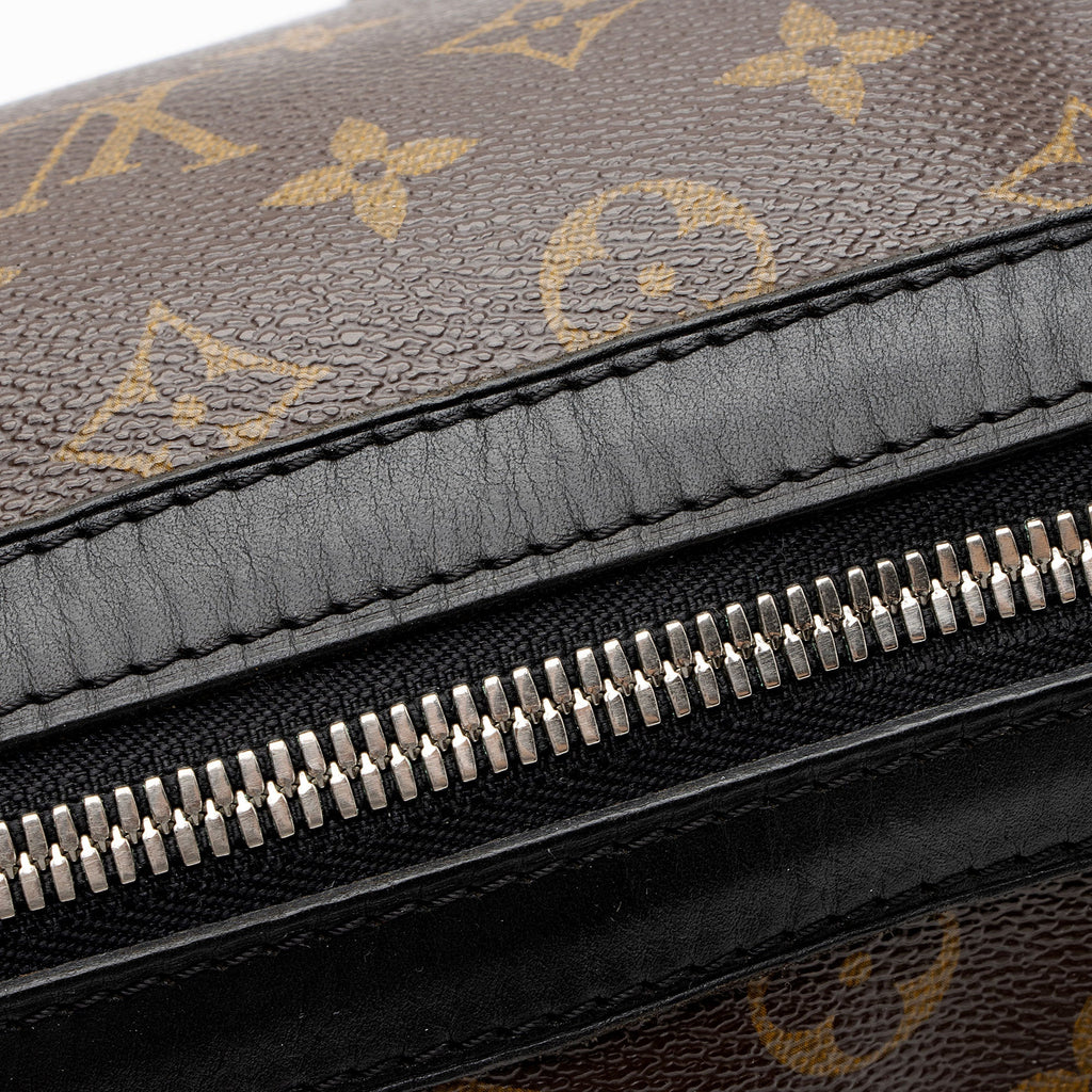 Louis Vuitton Monogram Canvas Macassar Torres Messenger