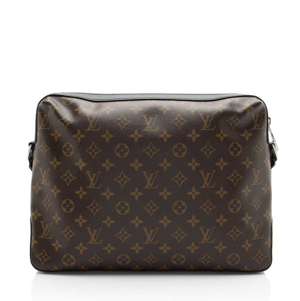 Louis Vuitton Monogram Canvas Macassar Torres Messenger