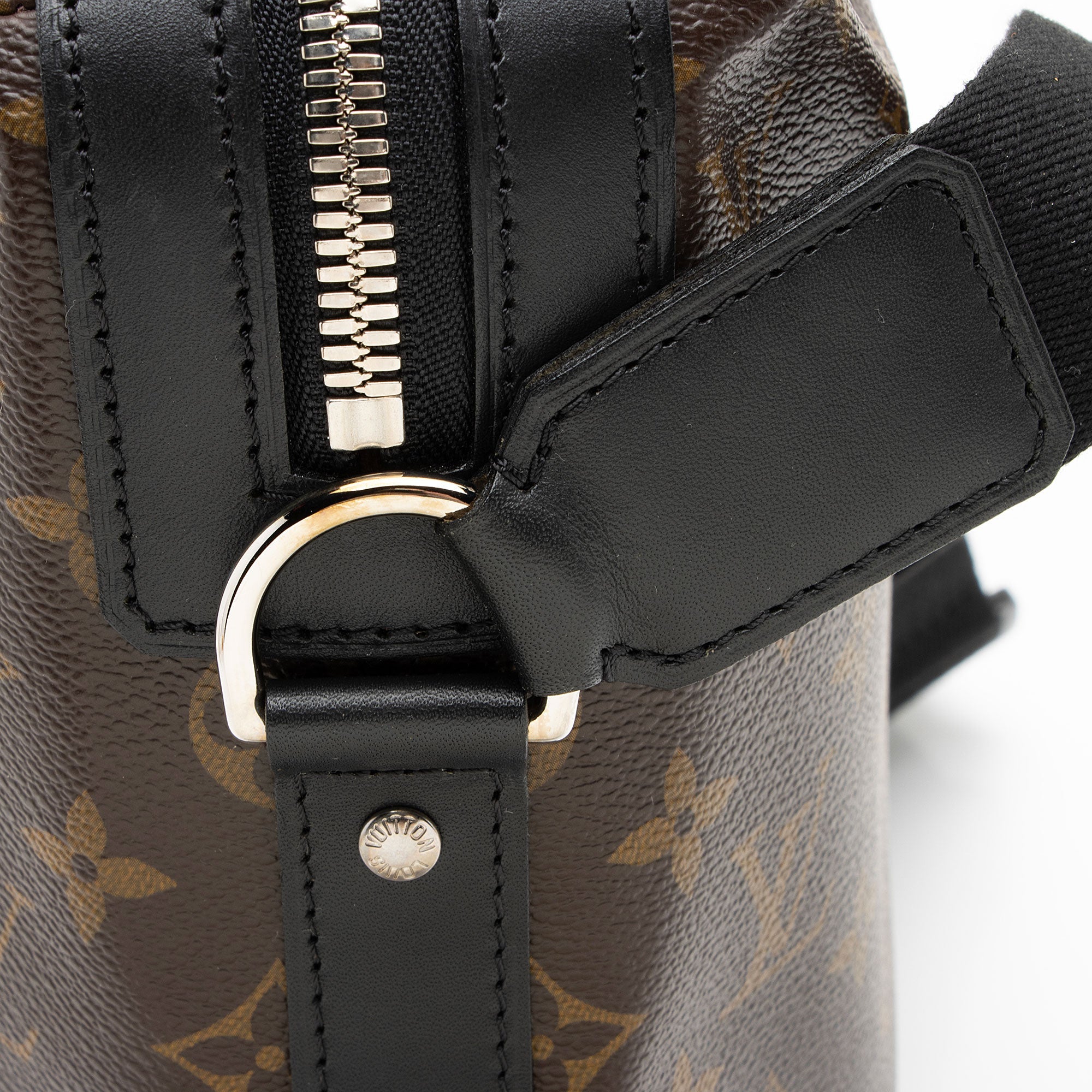Louis Vuitton Monogram Canvas Macassar Torres Messenger