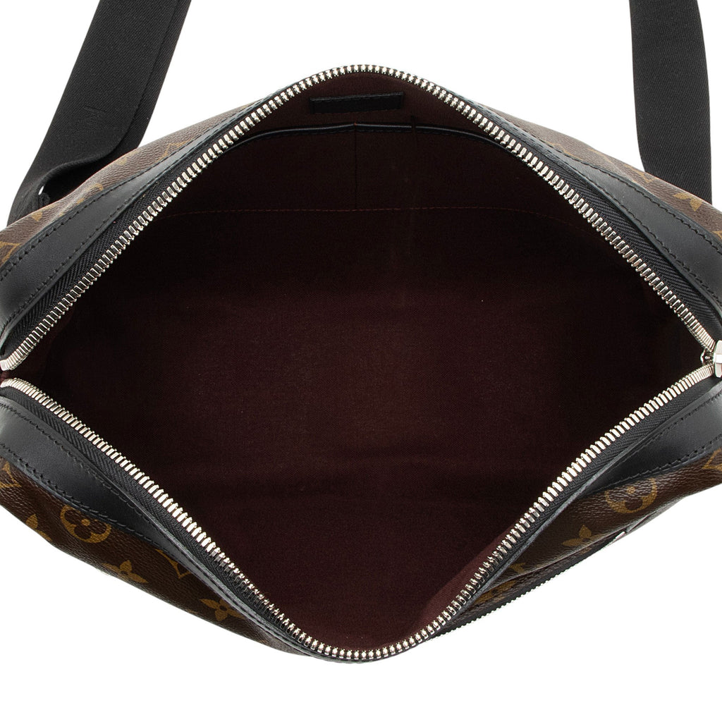 Louis Vuitton Monogram Canvas Macassar Torres Messenger