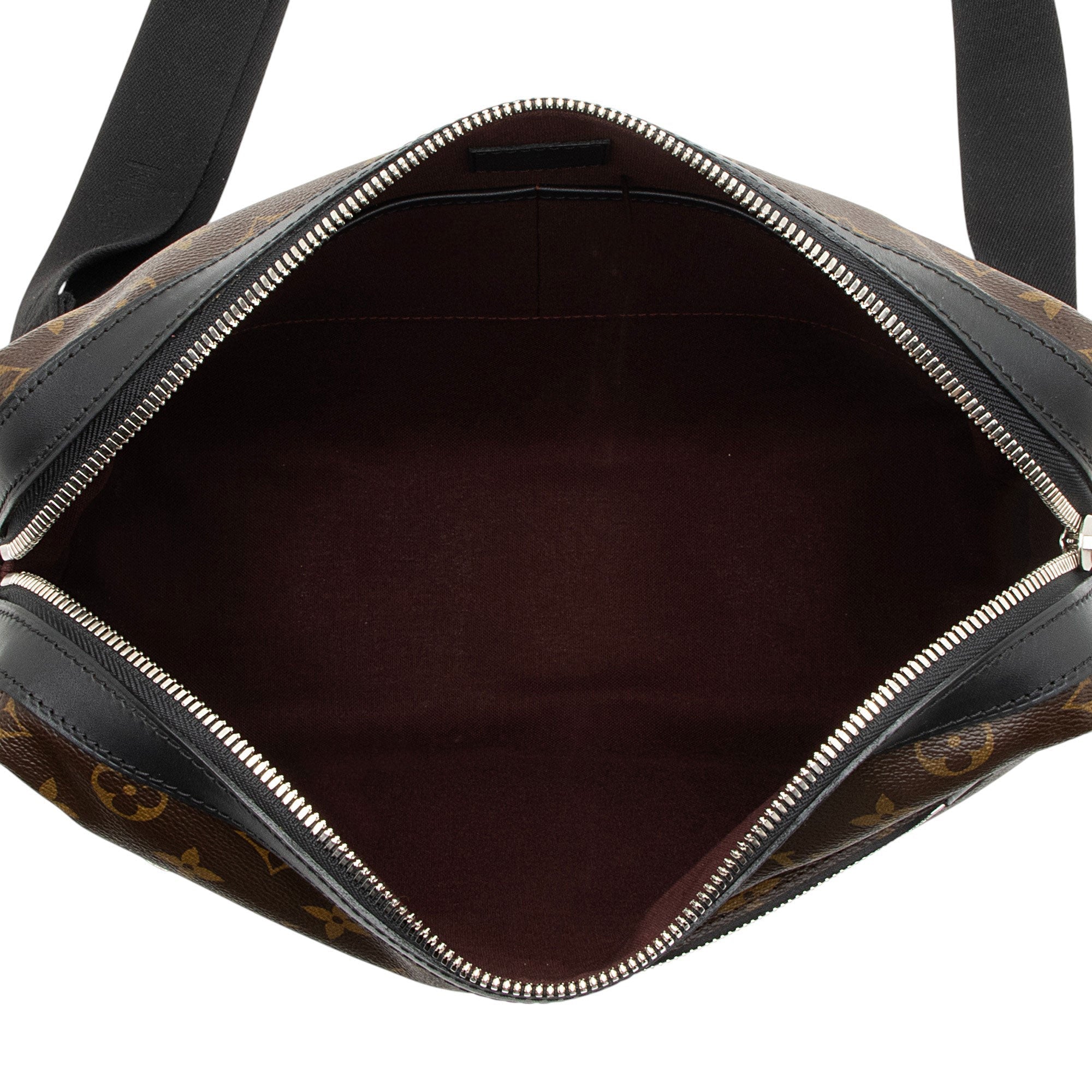 Louis Vuitton Monogram Canvas Macassar Torres Messenger