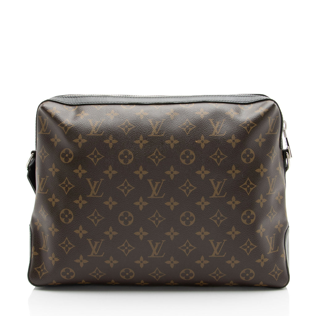 Louis Vuitton Monogram Canvas Macassar Torres Messenger