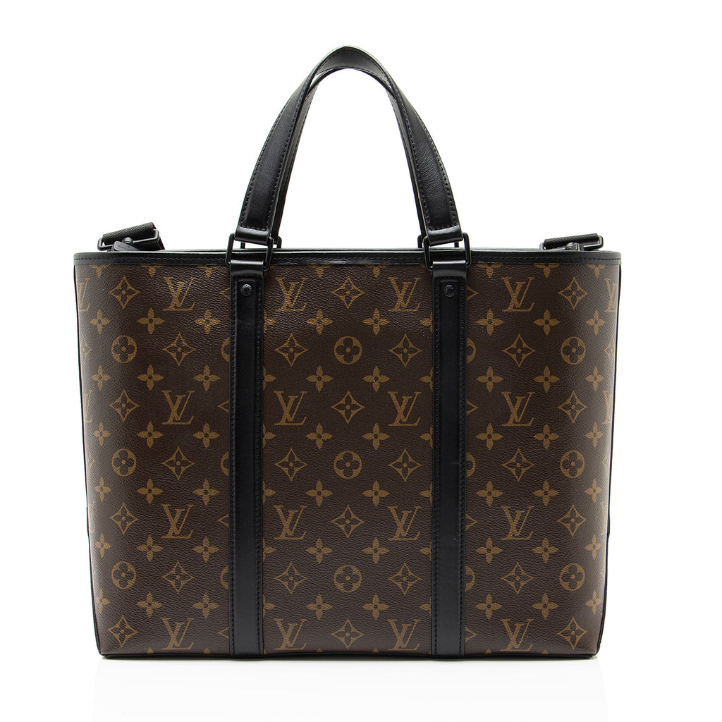 Louis Vuitton Monogram Canvas Macassar Weekend Tote