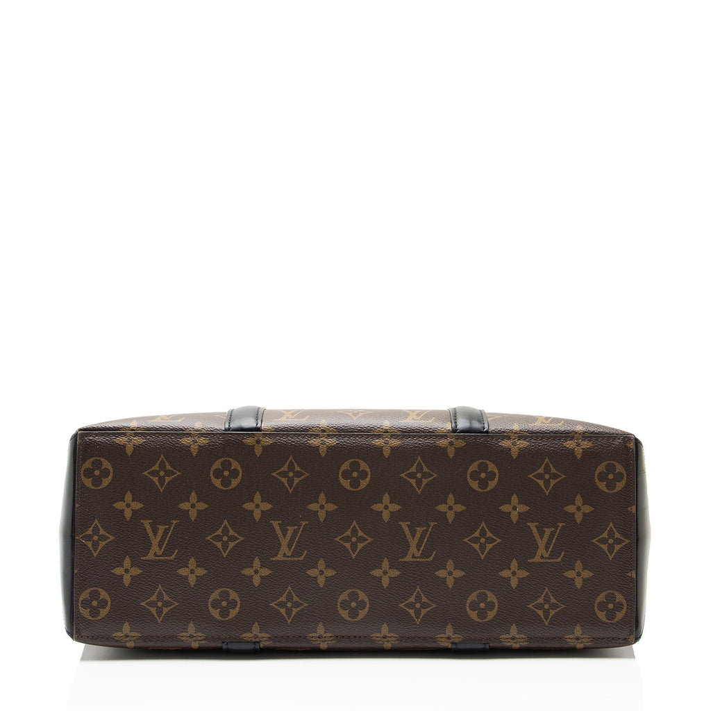 Louis Vuitton Monogram Canvas Macassar Weekend Tote