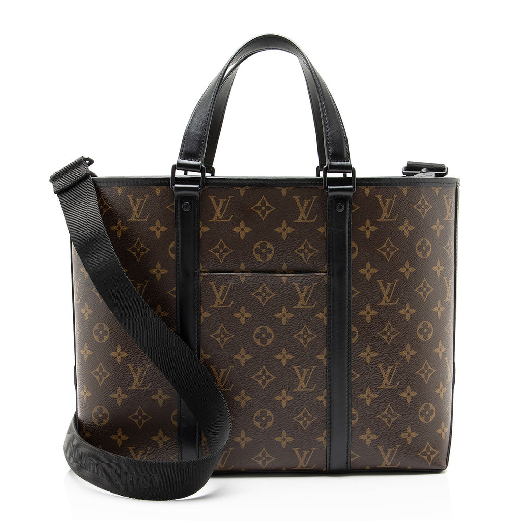 Louis Vuitton Monogram Canvas Macassar Weekend Tote