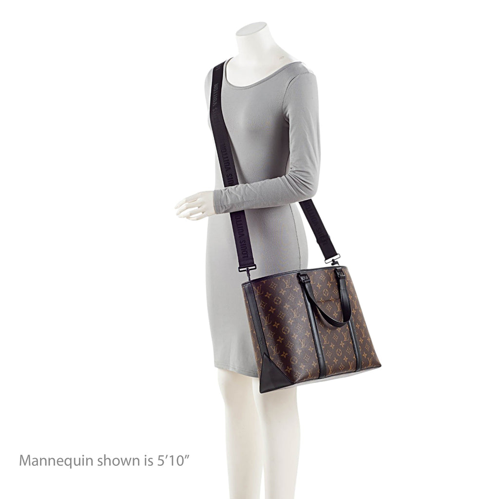 Louis Vuitton Monogram Canvas Macassar Weekend Tote
