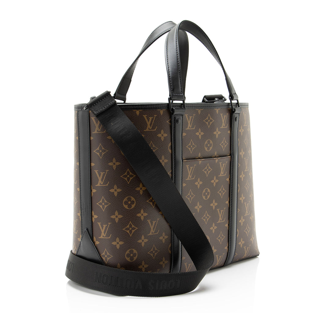 Louis Vuitton Monogram Canvas Macassar Weekend Tote