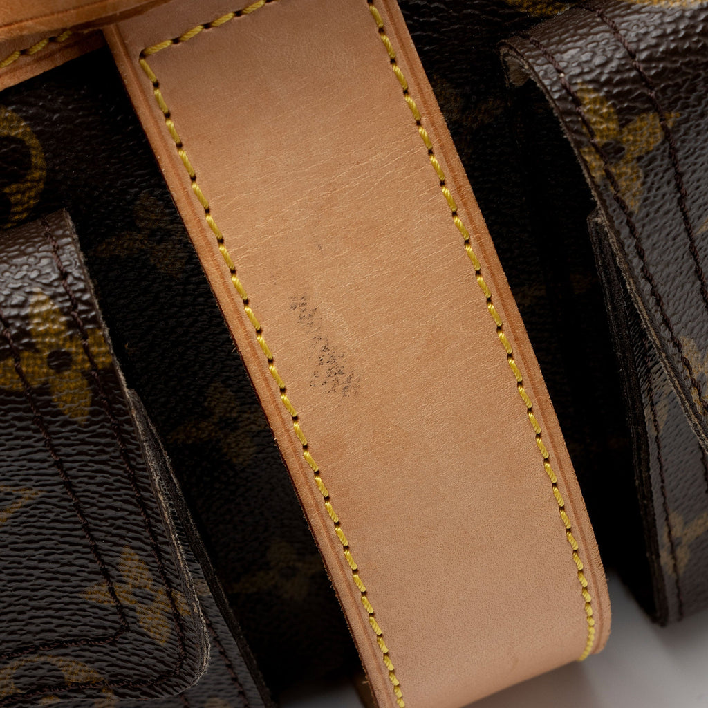 Louis Vuitton Monogram Canvas Manhattan GM Satchel (SHF-23nqTq)