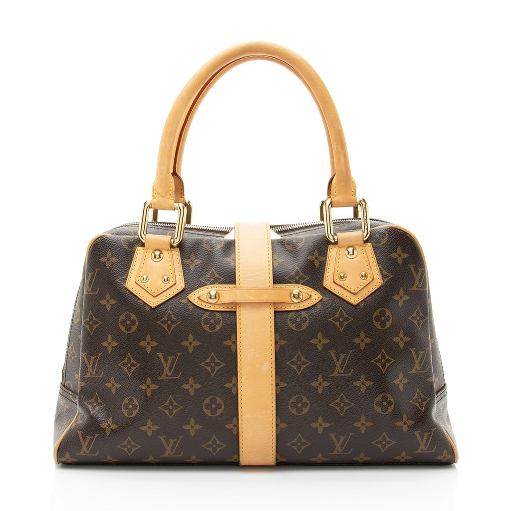 Louis Vuitton Monogram Canvas Manhattan GM Satchel