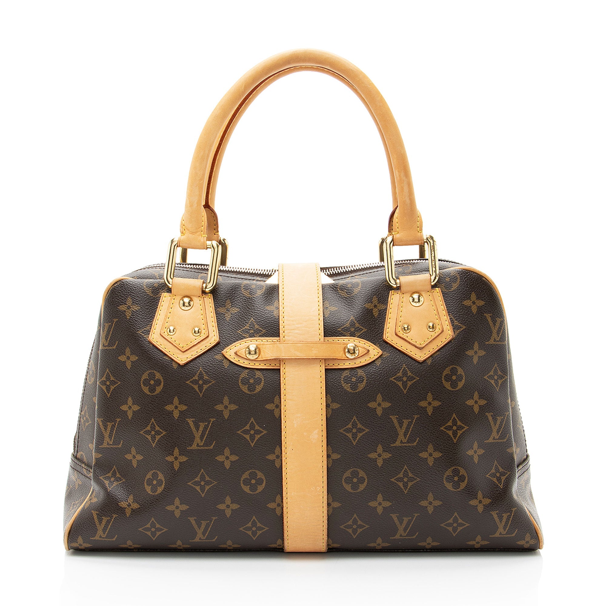 Louis Vuitton Monogram Canvas Manhattan GM Satchel