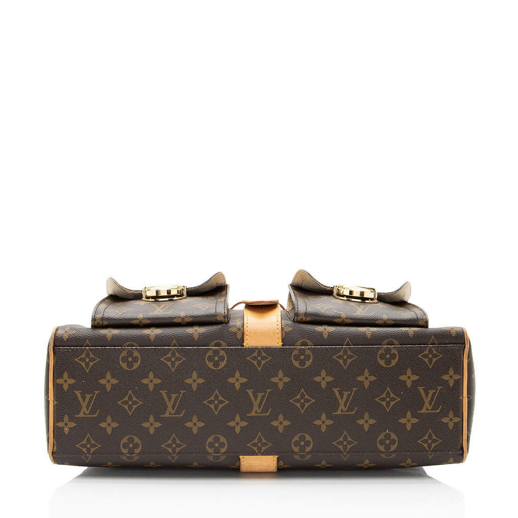Louis Vuitton Monogram Canvas Manhattan GM Satchel